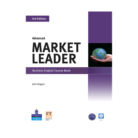 Market Leader 3rd Edition Advanced Practice File     FrontCover